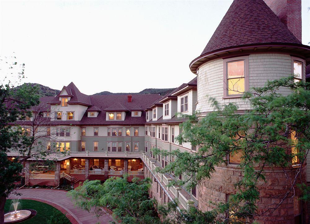 Cliff House At Pikes Peak Hotell Manitou Springs Eksteriør bilde
