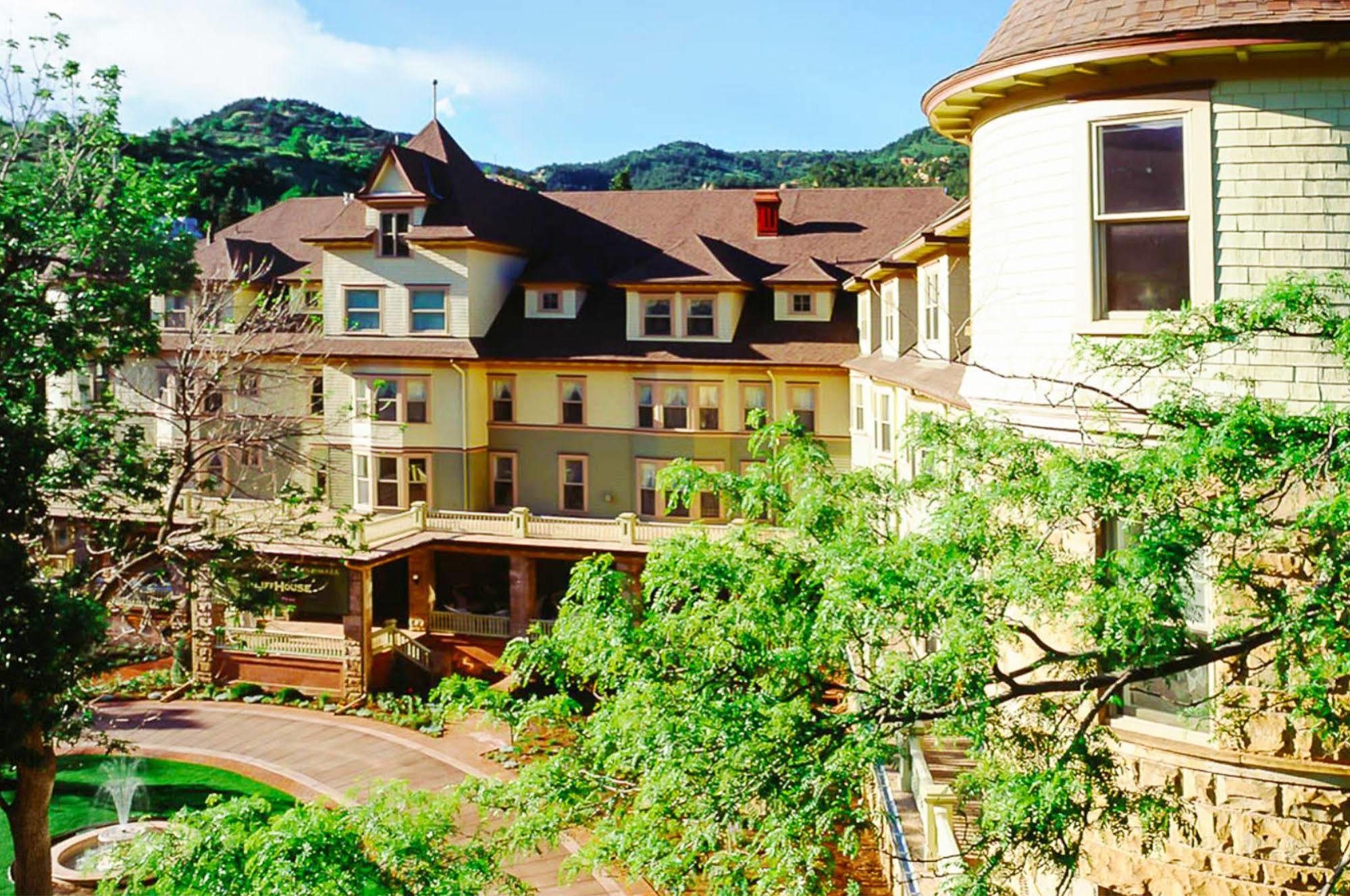 Cliff House At Pikes Peak Hotell Manitou Springs Eksteriør bilde
