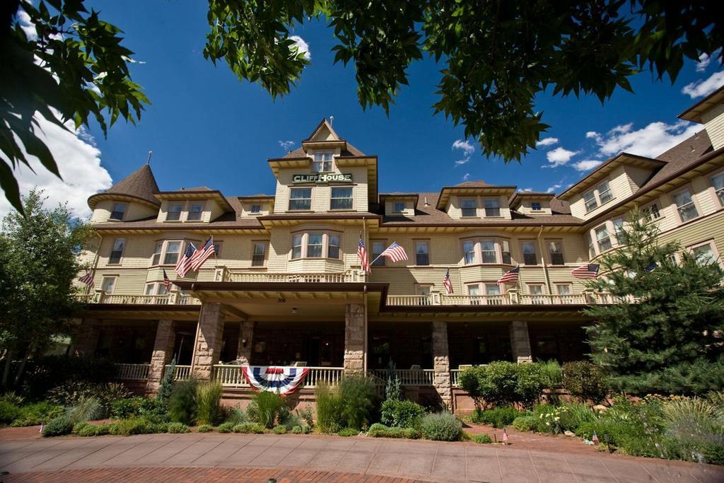 Cliff House At Pikes Peak Hotell Manitou Springs Eksteriør bilde