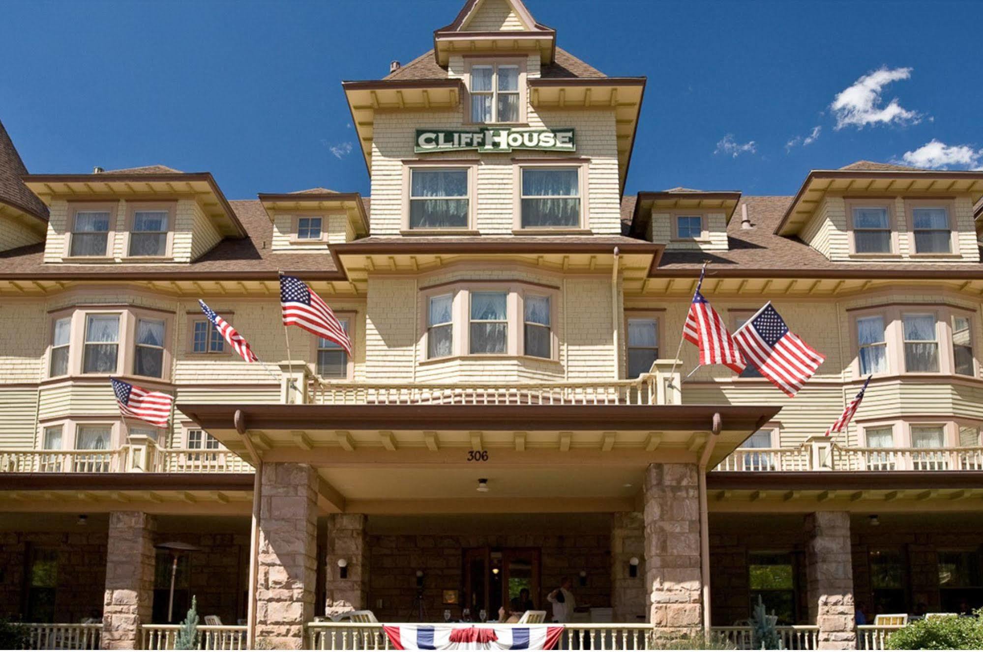 Cliff House At Pikes Peak Hotell Manitou Springs Eksteriør bilde