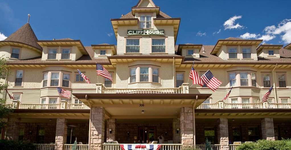 Cliff House At Pikes Peak Hotell Manitou Springs Eksteriør bilde